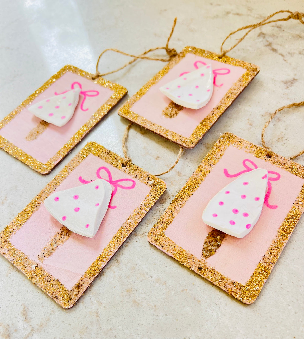 Coquette Christmas Tree Ornament