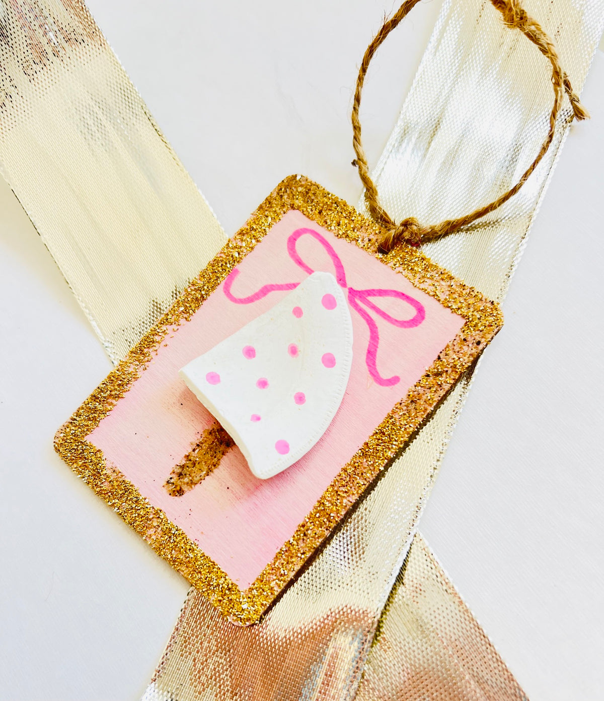 Coquette Christmas Tree Ornament
