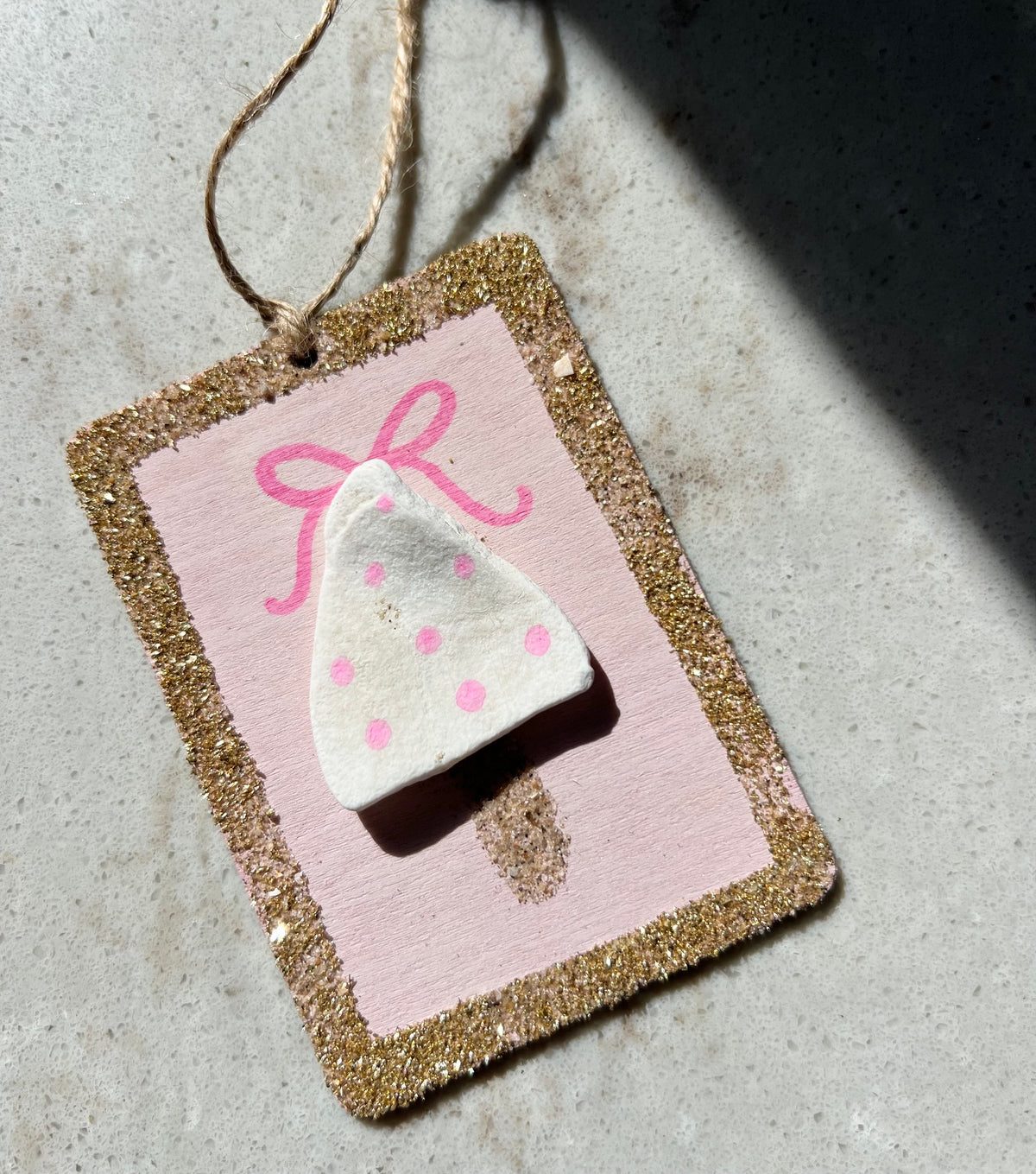 Coquette Christmas Tree Ornament