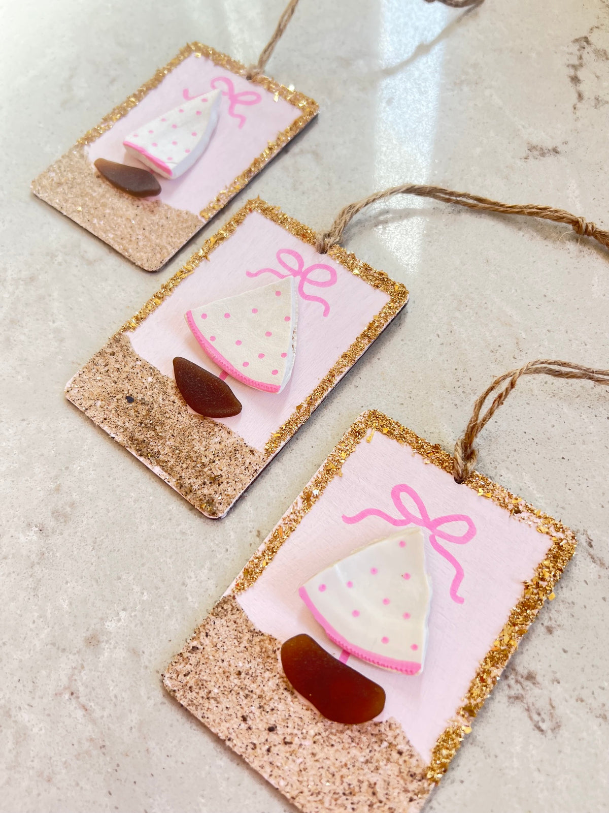Coquette Sailboat Ornament