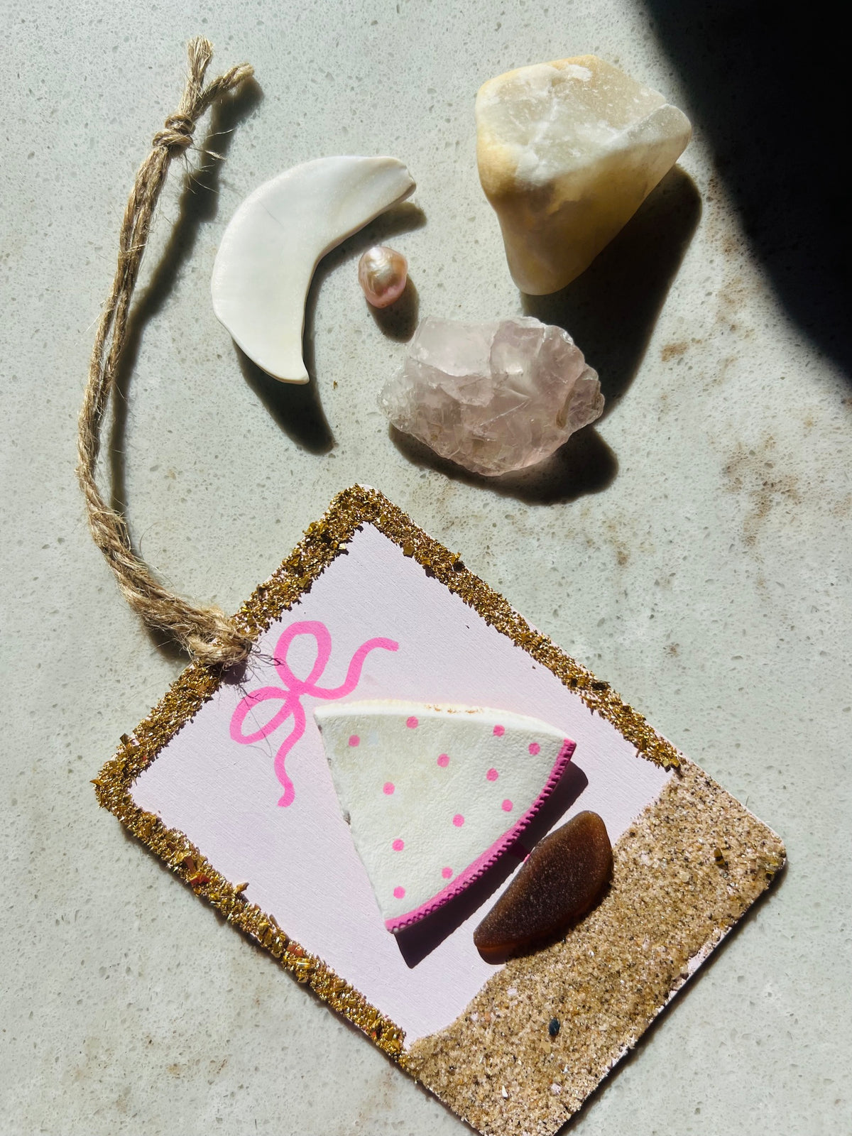 Coquette Sailboat Ornament