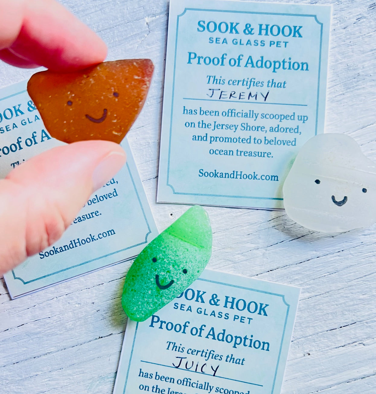 Sea Glass Pets – Adopt a Tiny Treasure from the Jersey Shore!