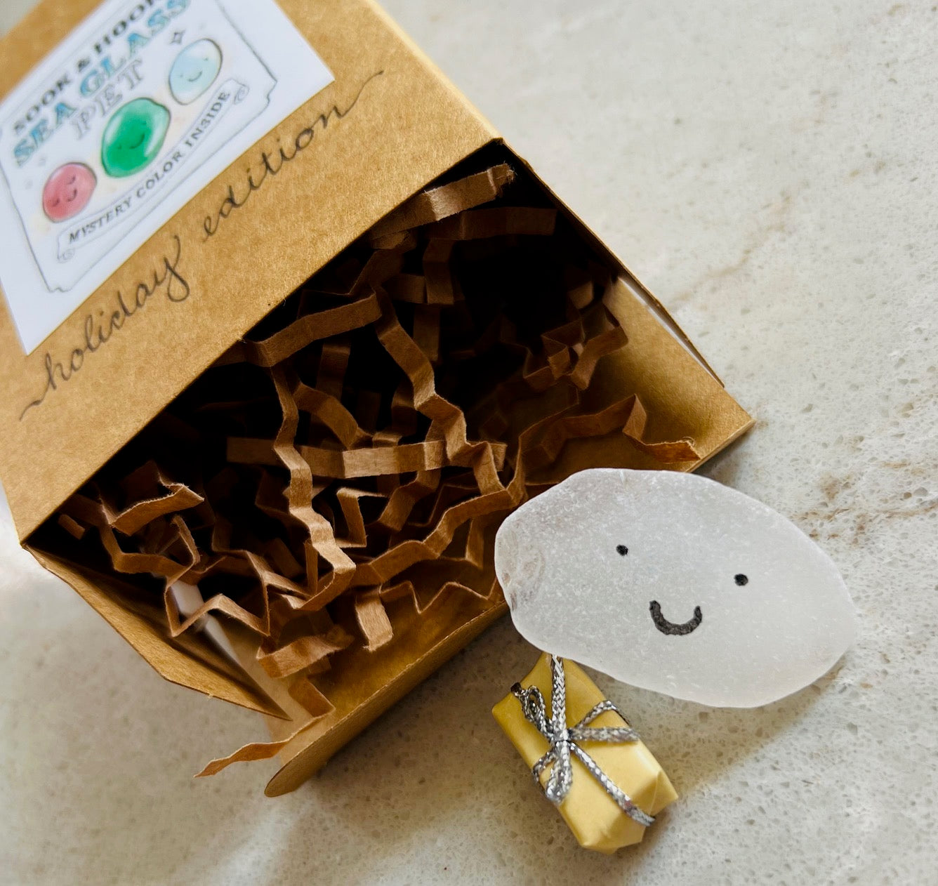 Sea Glass Pets – Adopt a Tiny Treasure from the Jersey Shore! - HOLIDAY EDITION