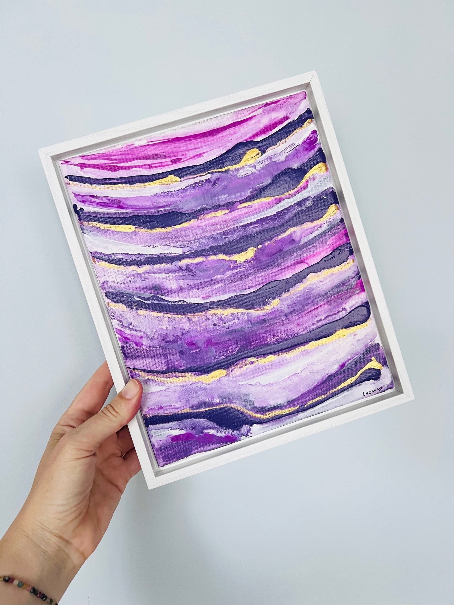 Wampum Dreams I | 8" x 10"