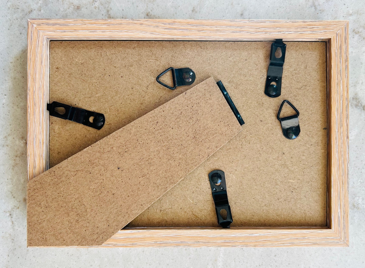 Happy Fish Sea Glass Art | 4" x 6" Shadowbox Frame by Sook & Hook