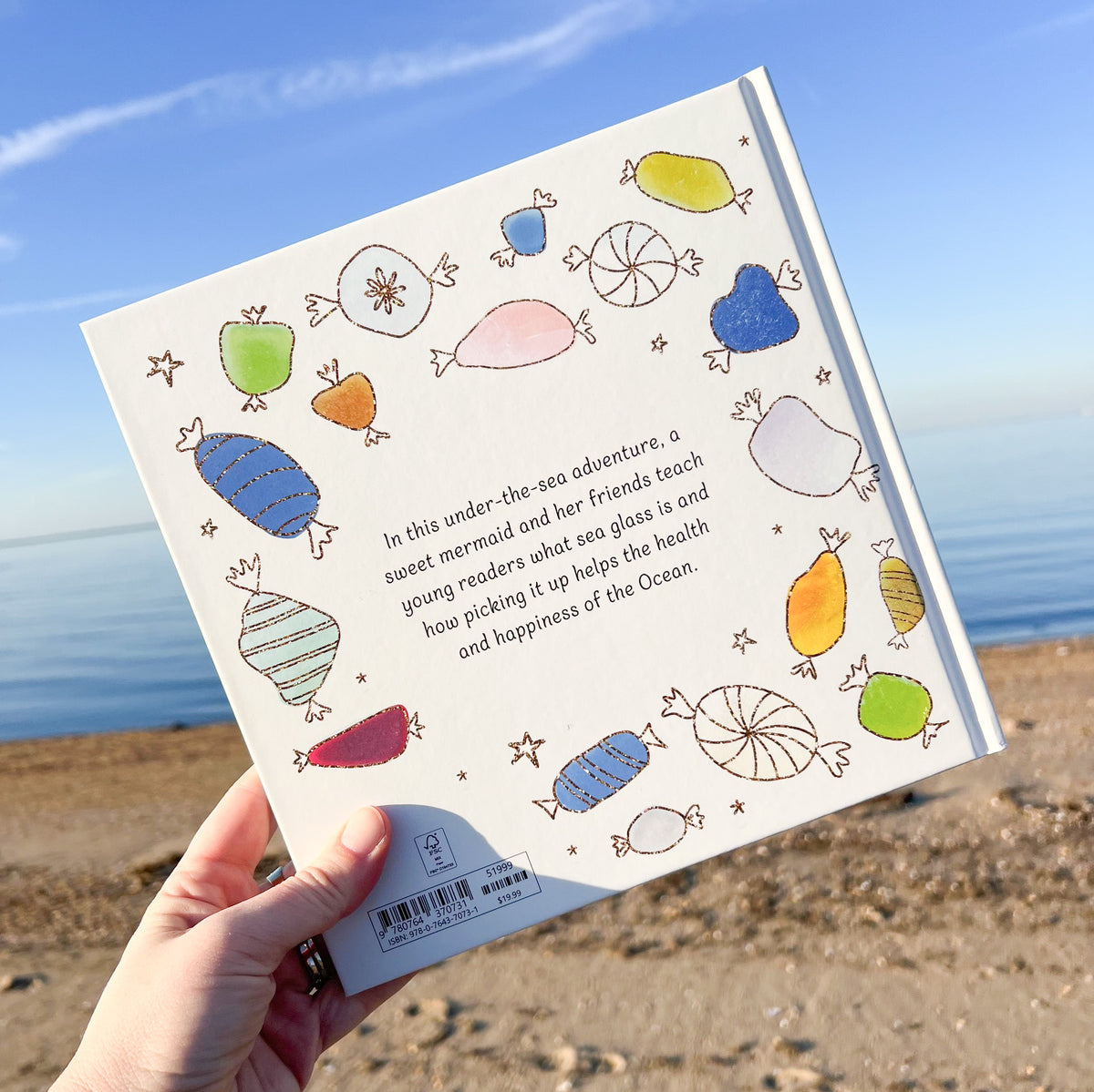 Mermaid Candy: A Sea Glass Adventure | Signed Copy