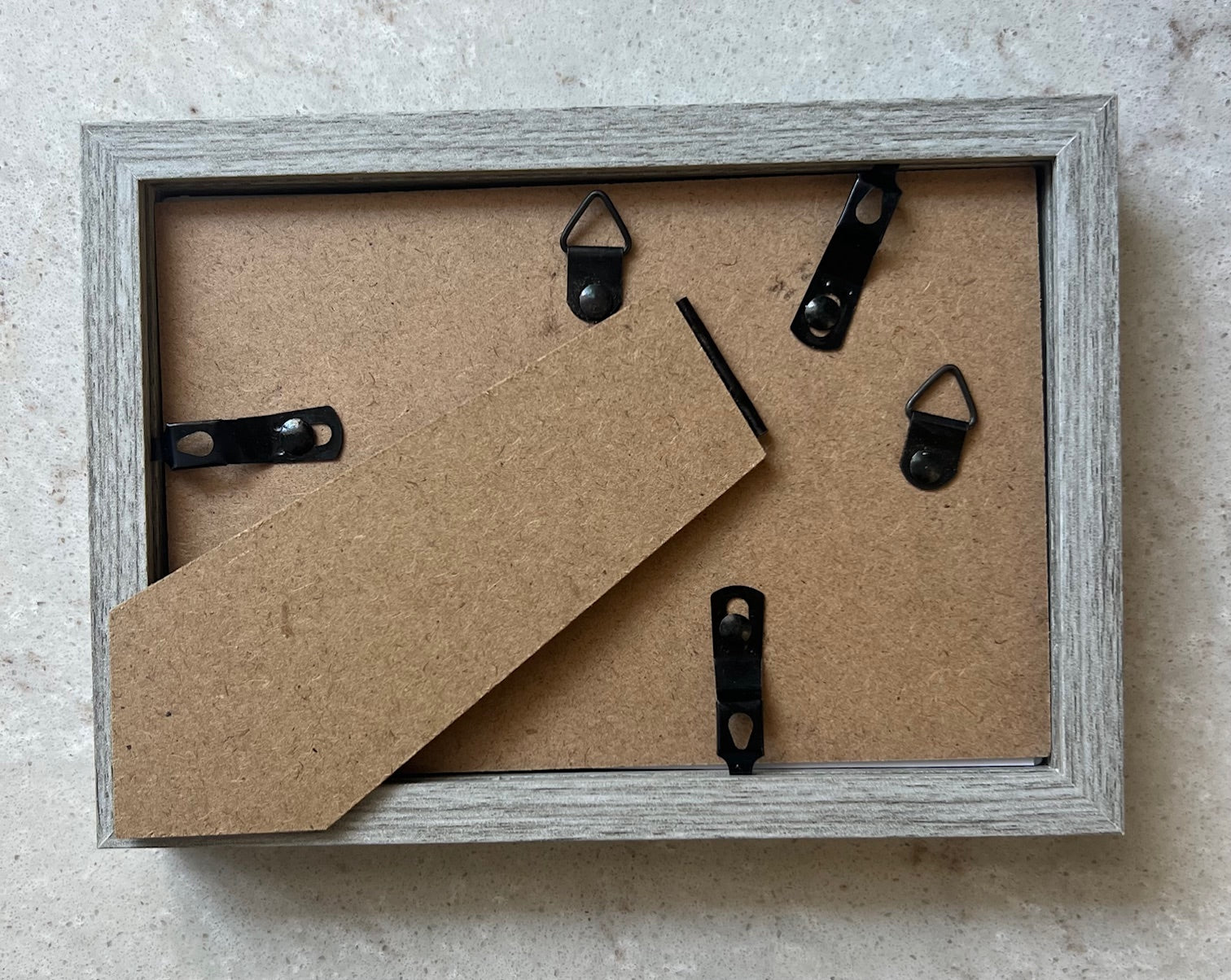 Tranquil Turtle Sea Glass Art | 6"x4" in a Shadowbox Frame