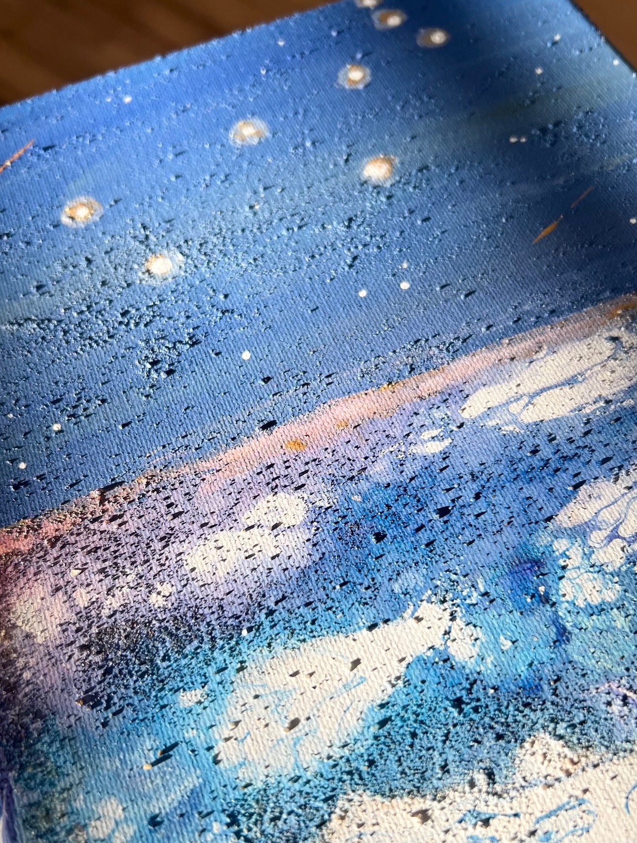 Original 'Unicorn' Constellation Painting | Monoceros