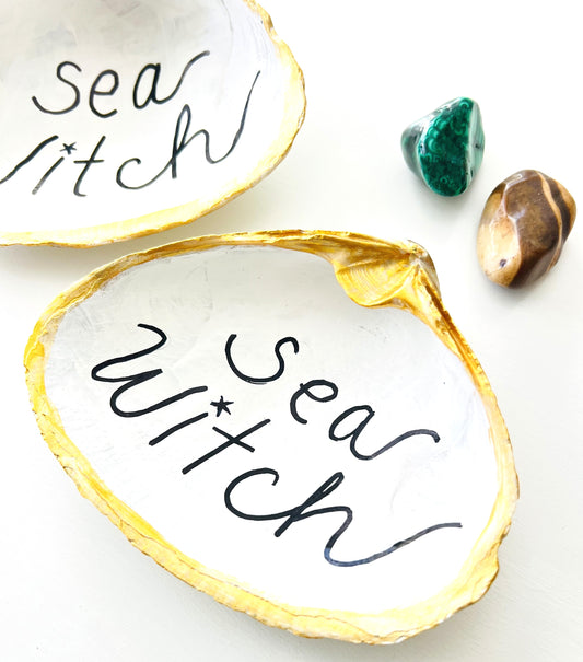 Crystal Clams by Sook & Hook | A Home for your Crystal Collection