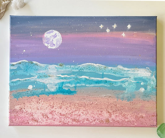 Cassiopeia Original Dreamscape Painting