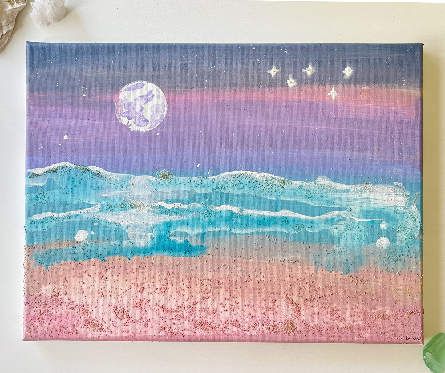 Cassiopeia Original Dreamscape Painting