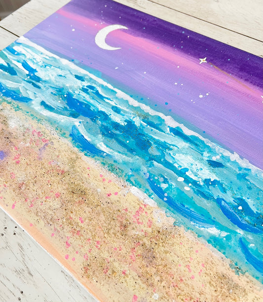 Aries in the Stars Dreamscape Painting