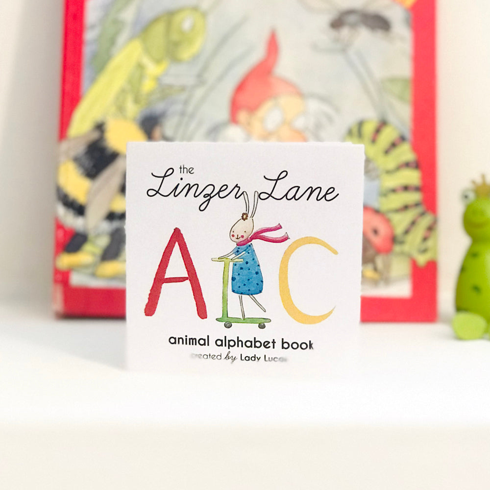 The Linzer Lane Animal Alphabet Book