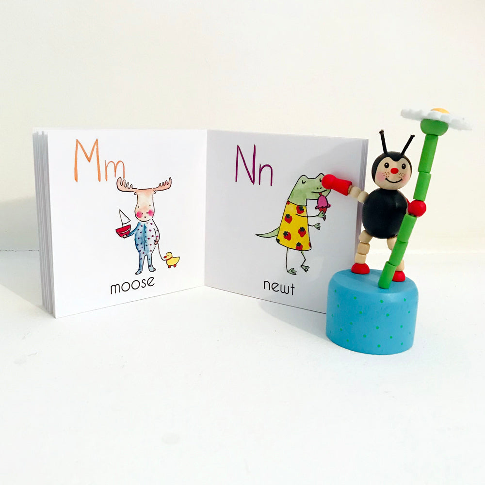 The Linzer Lane Animal Alphabet Book