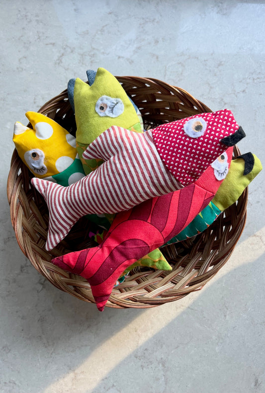 Crazy Fish Handmade Plush | This Fish is from Jersey!