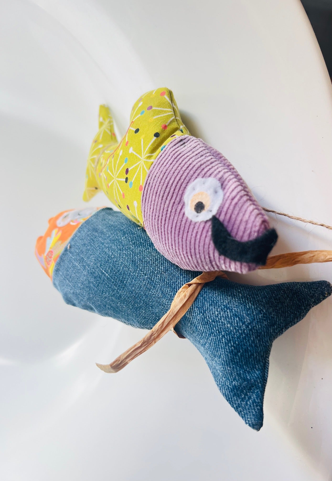 Crazy Fish Handmade Plush | This Fish is from Jersey!