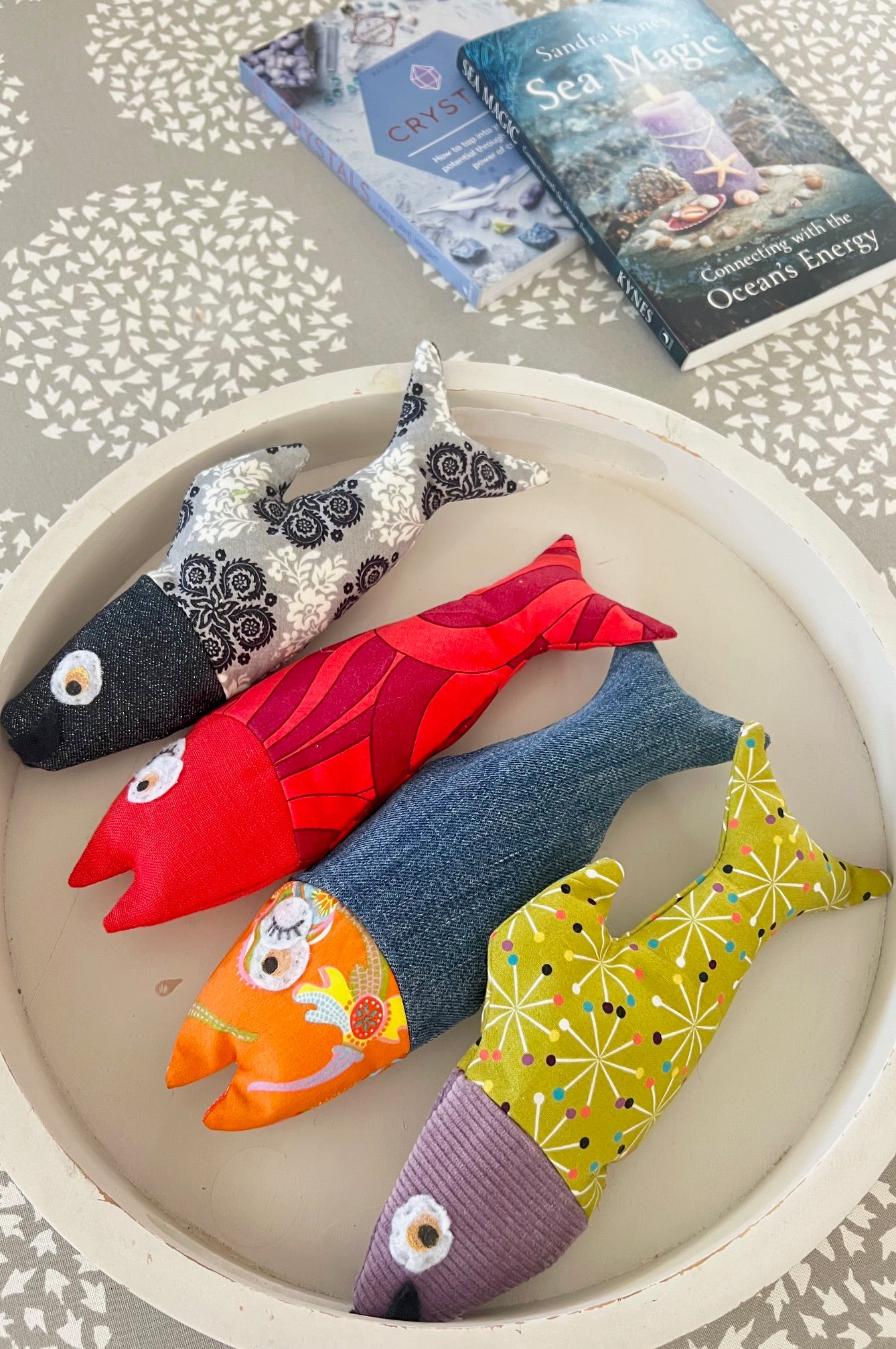 Crazy Fish Handmade Plush | This Fish is from Jersey!