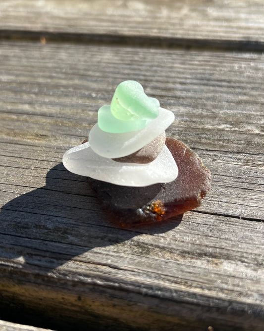 Sea Glass Assortments from the NJ Shore for Crafting or Decorating | 10 Pieces