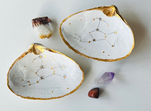 Constellation Crystal Clams by Sook & Hook | A Home for your Crystal Collection