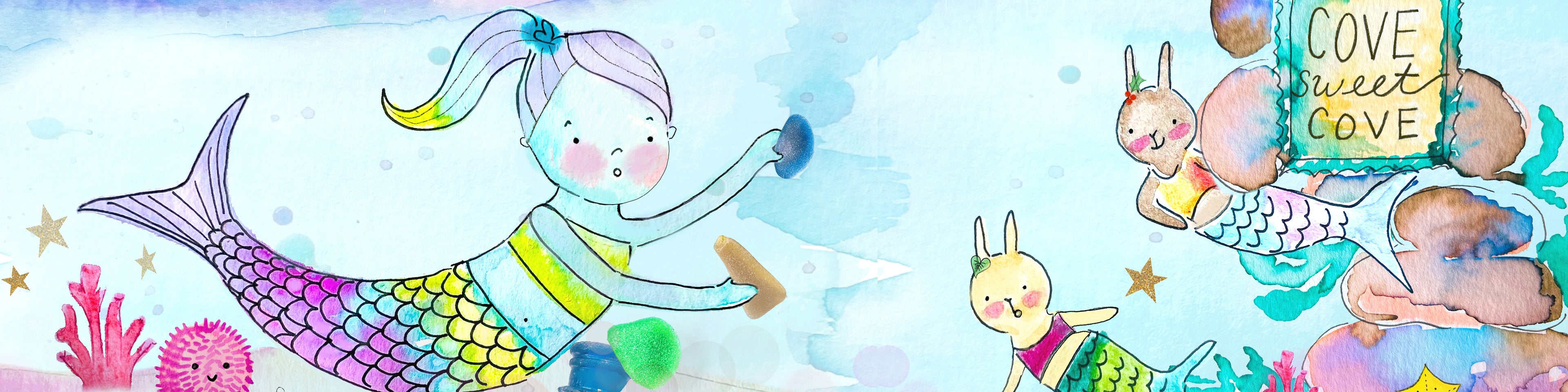 Mermaid Candy by Ashley Regina Lucas