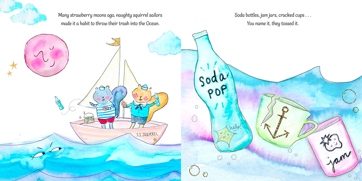 Mermaid Candy: A Sea Glass Adventure | Signed Copy