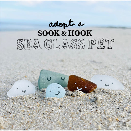 Sea Glass Pets – Adopt a Tiny Treasure from the Jersey Shore!