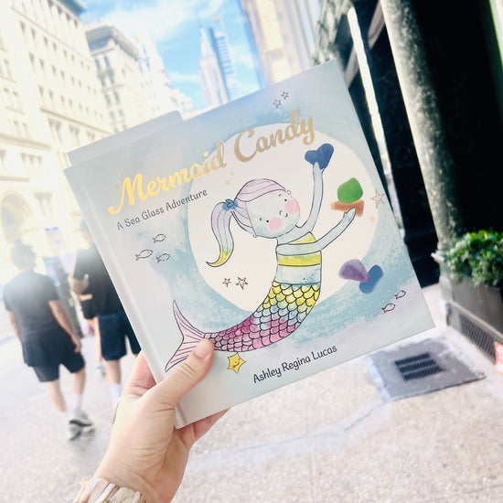 Mermaid Candy: A Sea Glass Adventure | Signed Copy