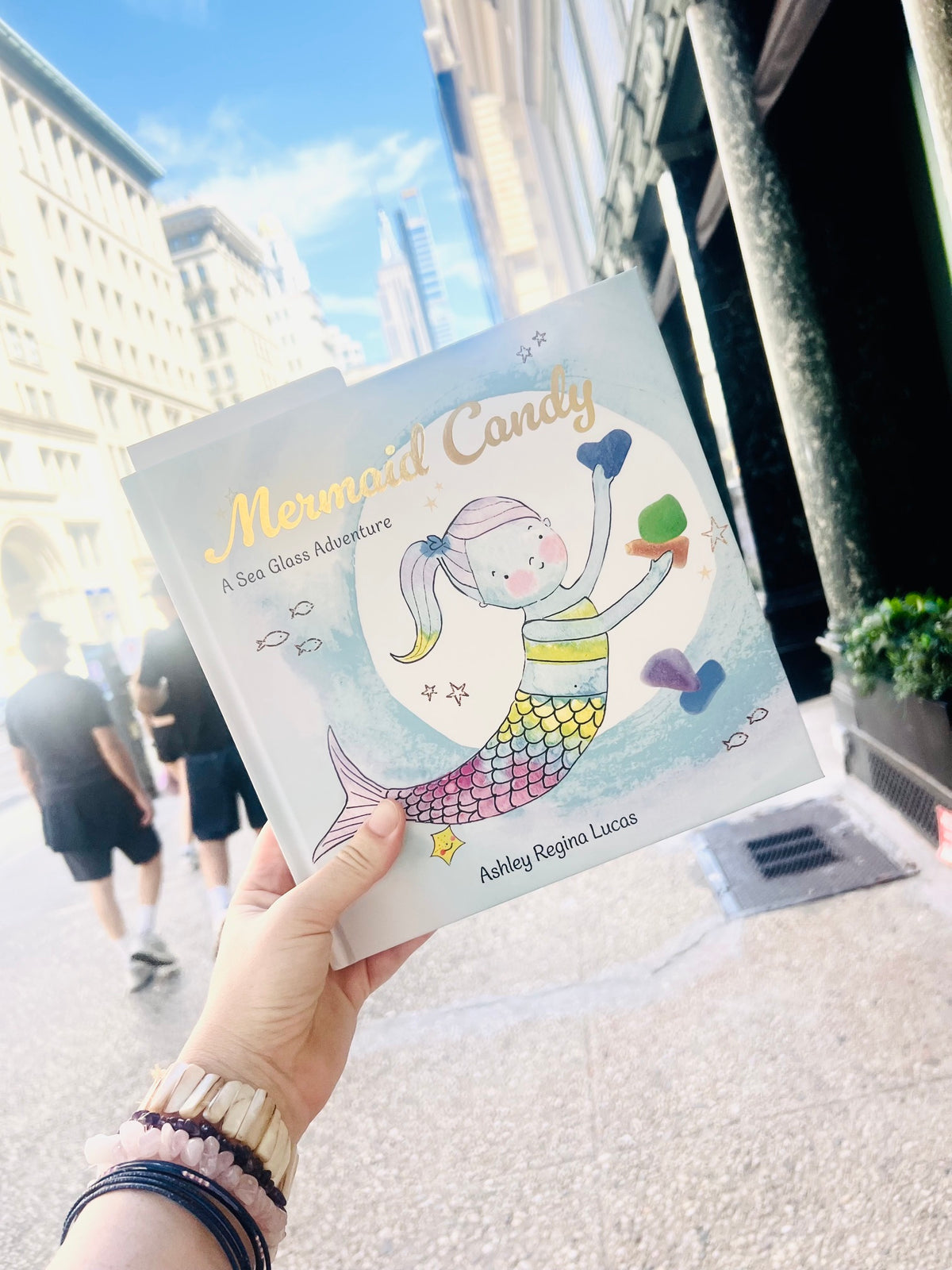 Mermaid Candy: A Sea Glass Adventure | Signed Copy
