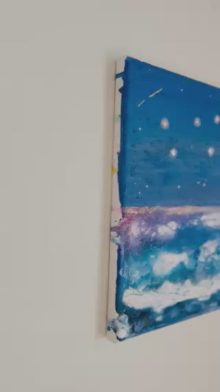 Original 'Unicorn' Constellation Painting | Monoceros