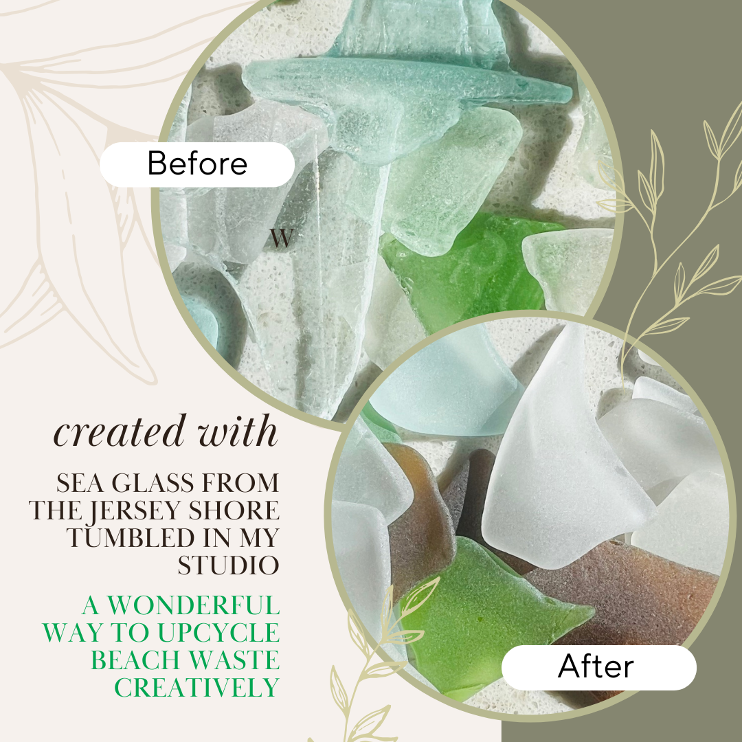 Plant Mom DIY Sea Glass Art Kit by Sook & Hook