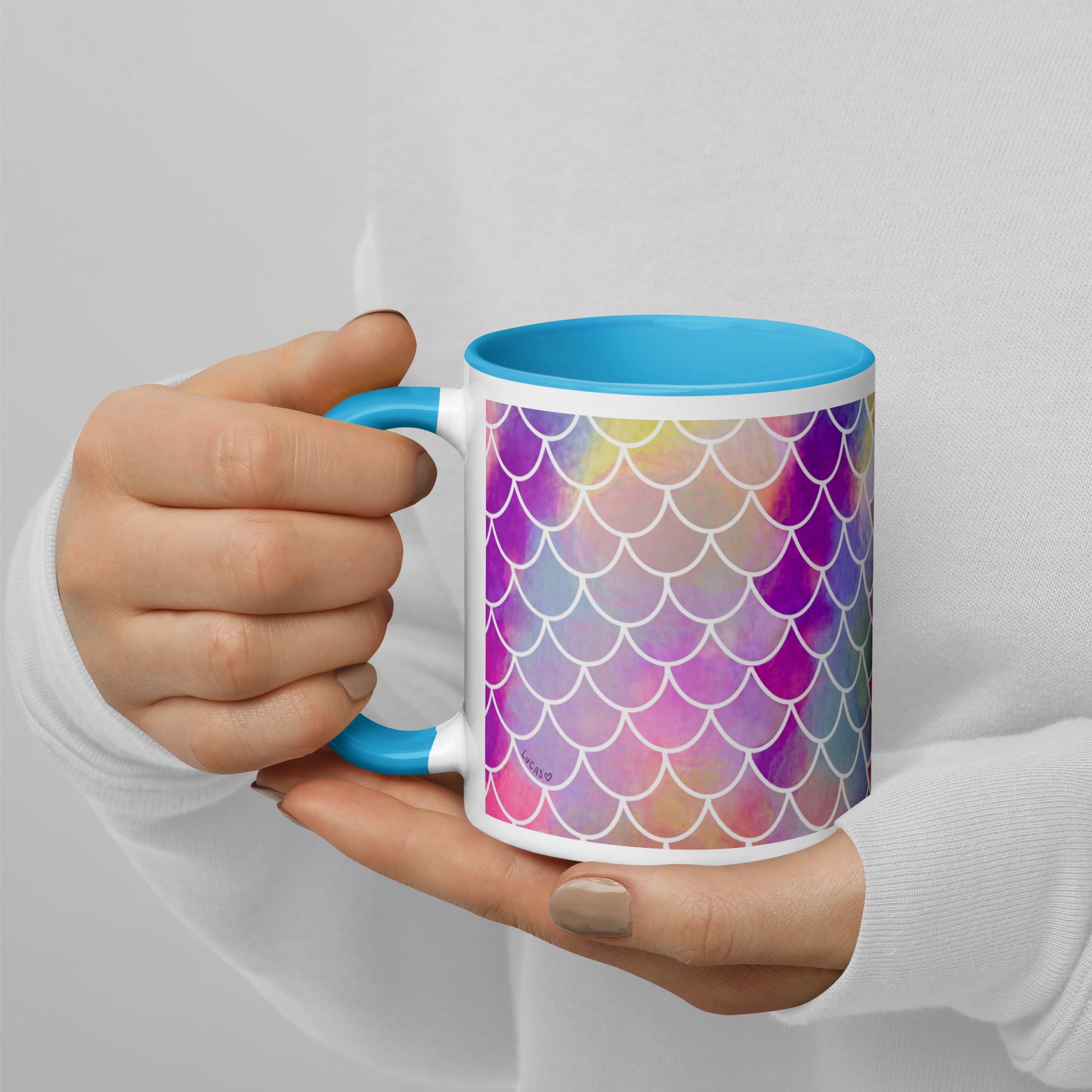 Mermug / Mermaid Mug / by Sook & Hook