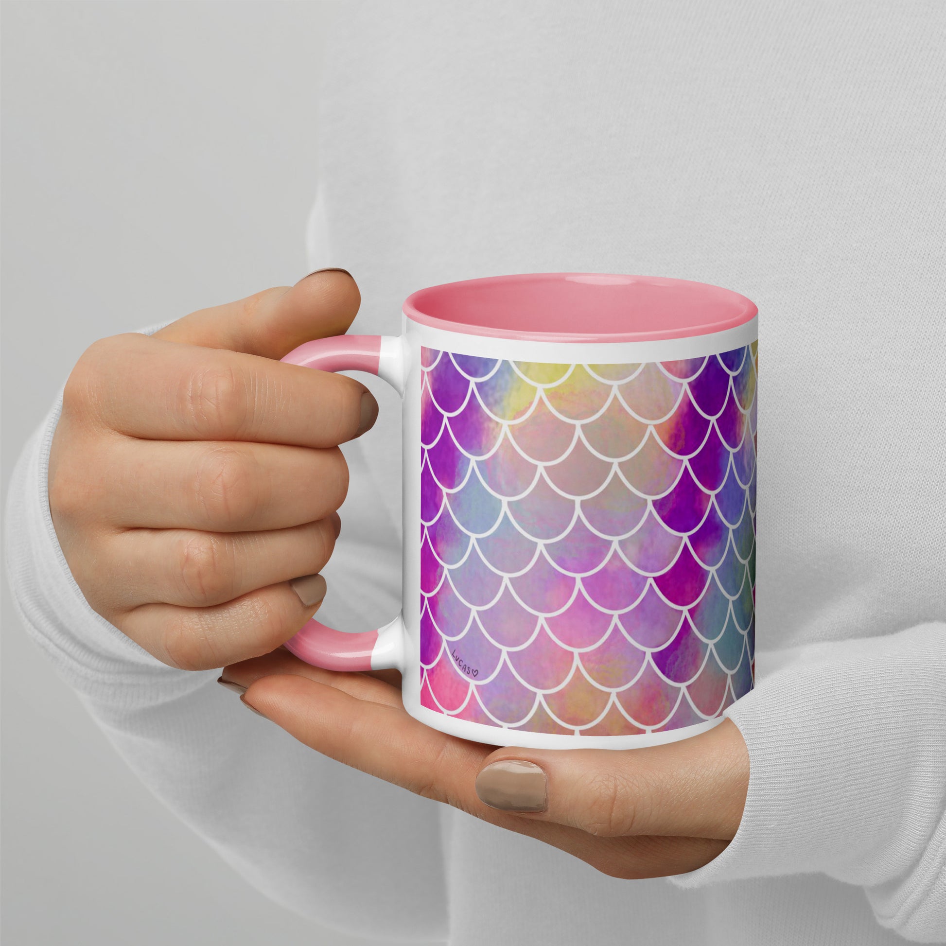 Mermug / Mermaid Mug / by Sook & Hook