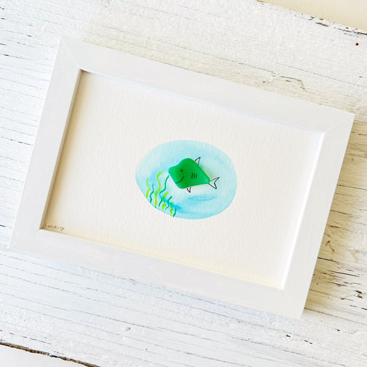 Sea Glass Art by Sook and Hook