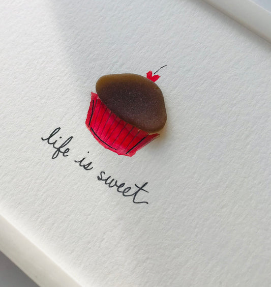 Sea Glass Art by Sook and Hook