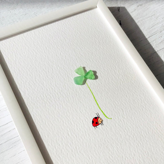 Sook and Hook Sea Glass Art