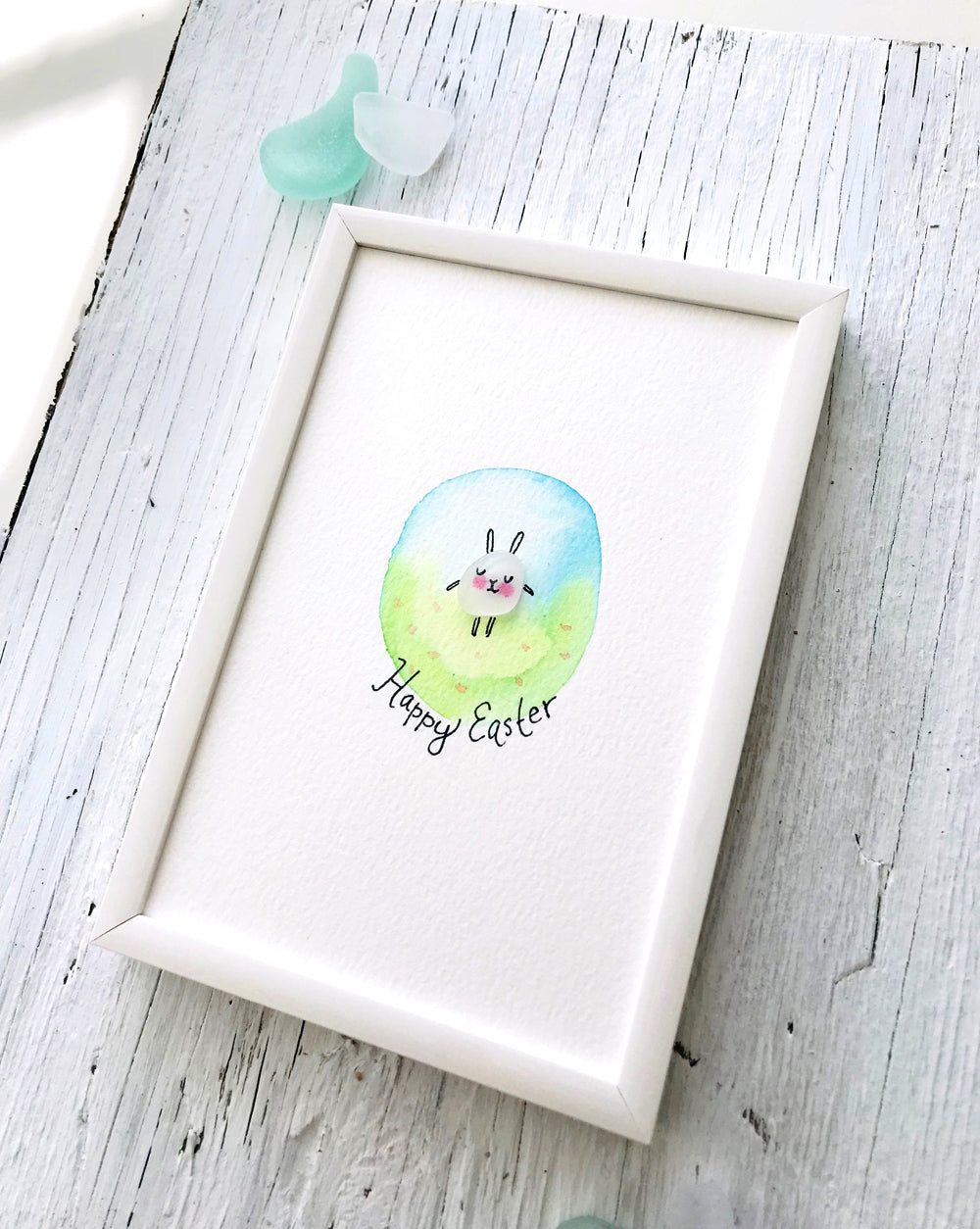 Sea Glass Art by Sook & Hook