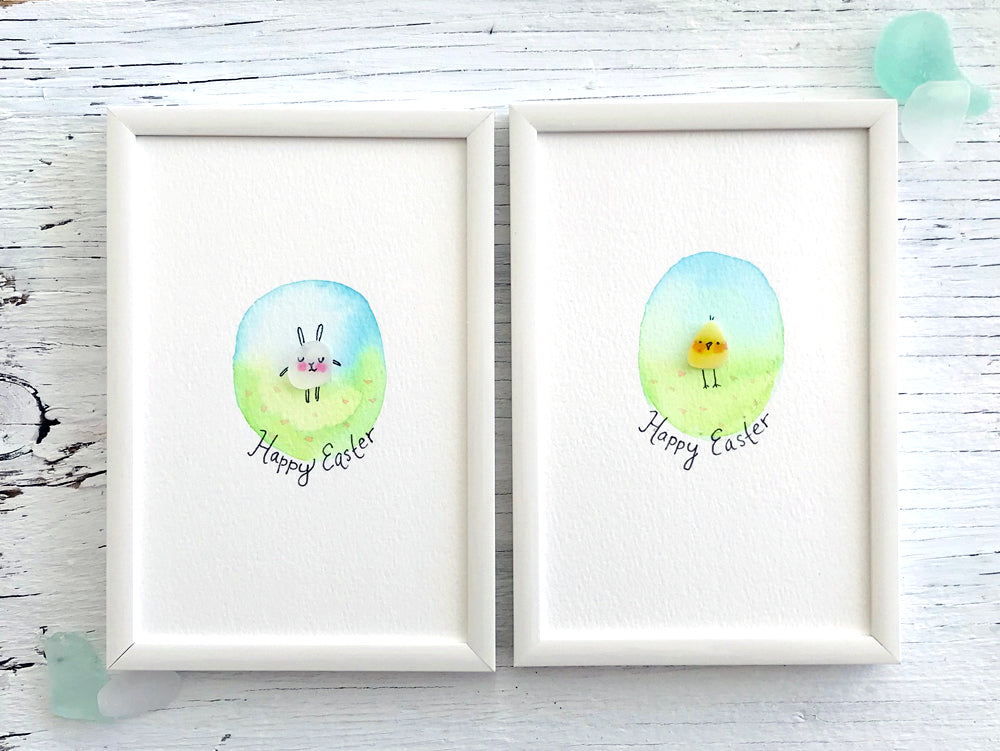 Sea Glass Art by Sook & Hook